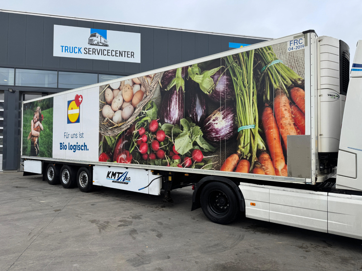 SCHMITZ CARGOBULL Bi-Temp Carrier Vector 1950 2 - Zonen - Επικαθήμενο ψυγείο: φωτογραφία 2 SCHMITZ CARGOBULL Bi-Temp Carrier Vector 1950 2 - Zonen - Επικαθήμενο ψυγείο: φωτογραφία 2