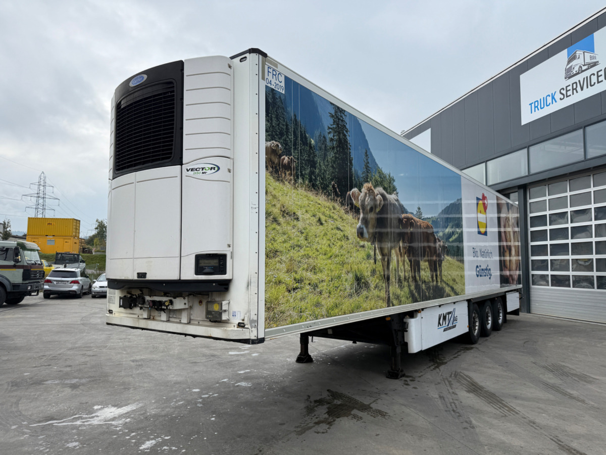 SCHMITZ CARGOBULL Bi-Temp Carrier Vector 1950 2 - Zonen - Επικαθήμενο ψυγείο: φωτογραφία 1 SCHMITZ CARGOBULL Bi-Temp Carrier Vector 1950 2 - Zonen - Επικαθήμενο ψυγείο: φωτογραφία 1