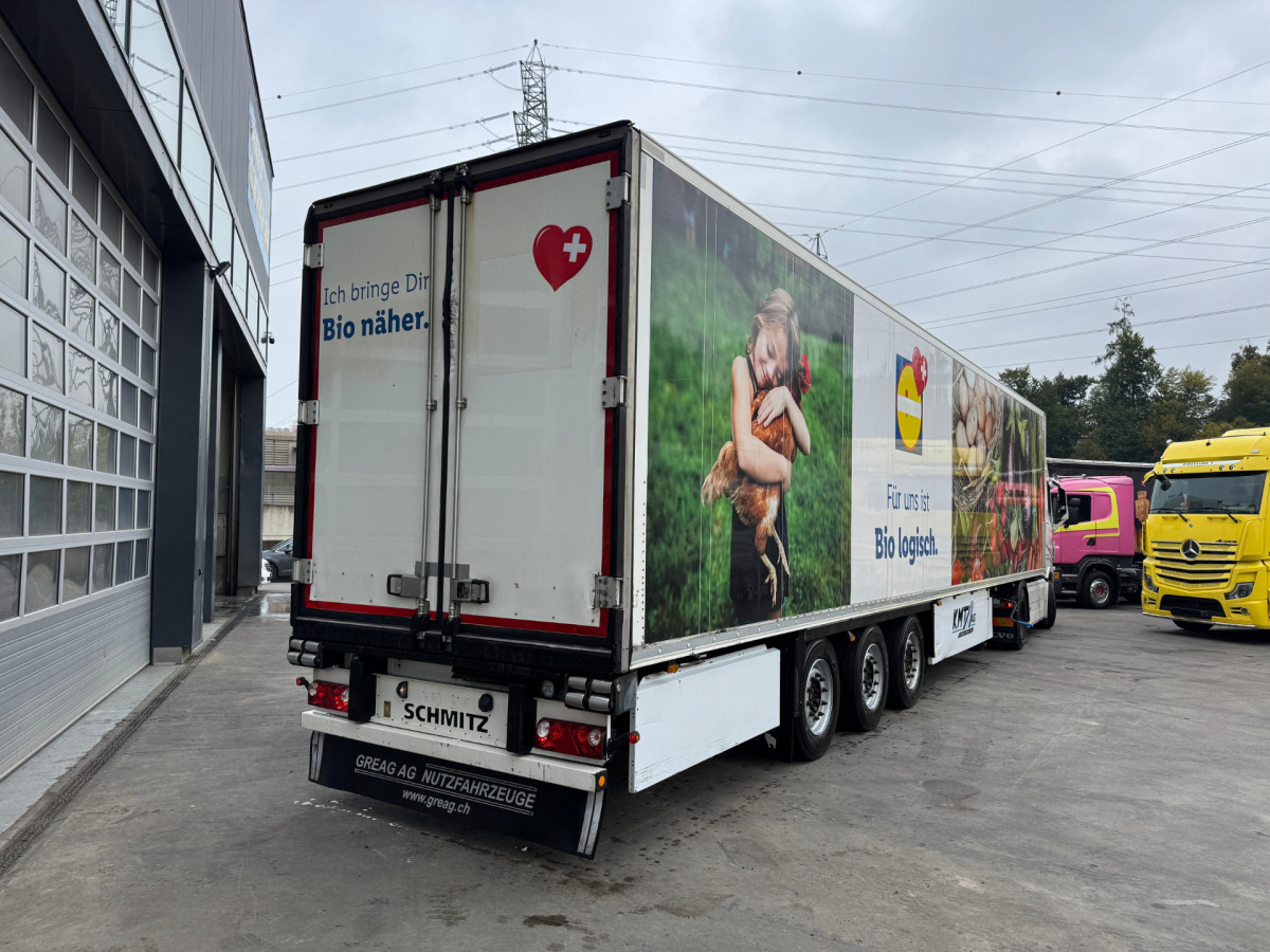 SCHMITZ CARGOBULL Bi-Temp Carrier Vector 1950 2 - Zonen - Επικαθήμενο ψυγείο: φωτογραφία 4 SCHMITZ CARGOBULL Bi-Temp Carrier Vector 1950 2 - Zonen - Επικαθήμενο ψυγείο: φωτογραφία 4