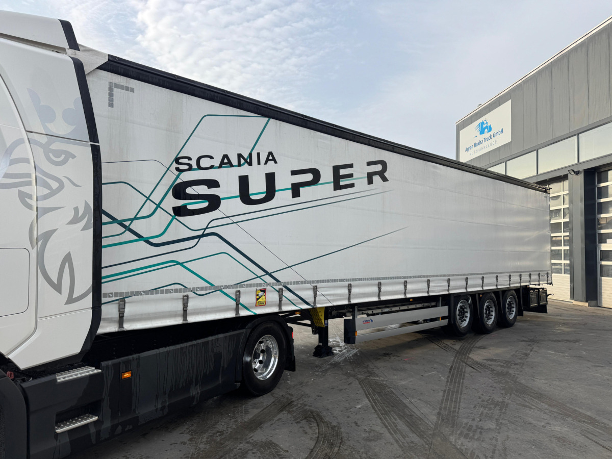 SCHMITZ CARGOBULL SCB S3T - Επικαθήμενο κουρτίνα: φωτογραφία 1 SCHMITZ CARGOBULL SCB S3T - Επικαθήμενο κουρτίνα: φωτογραφία 1