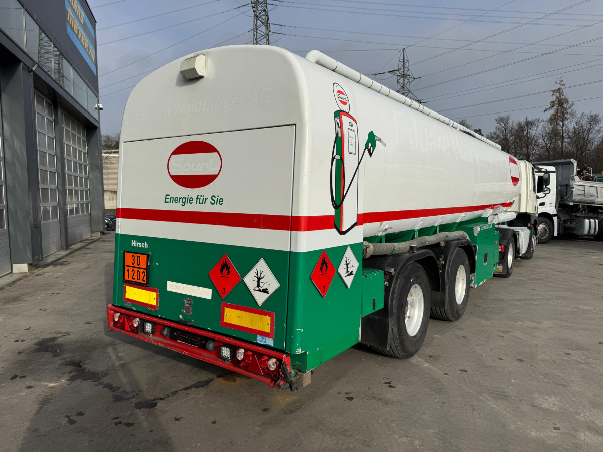 SCHWARZMÜLLER Tank 32'770L 3 Kammern - Επικαθήμενο βυτίο: φωτογραφία 4 SCHWARZMÜLLER Tank 32'770L 3 Kammern - Επικαθήμενο βυτίο: φωτογραφία 4