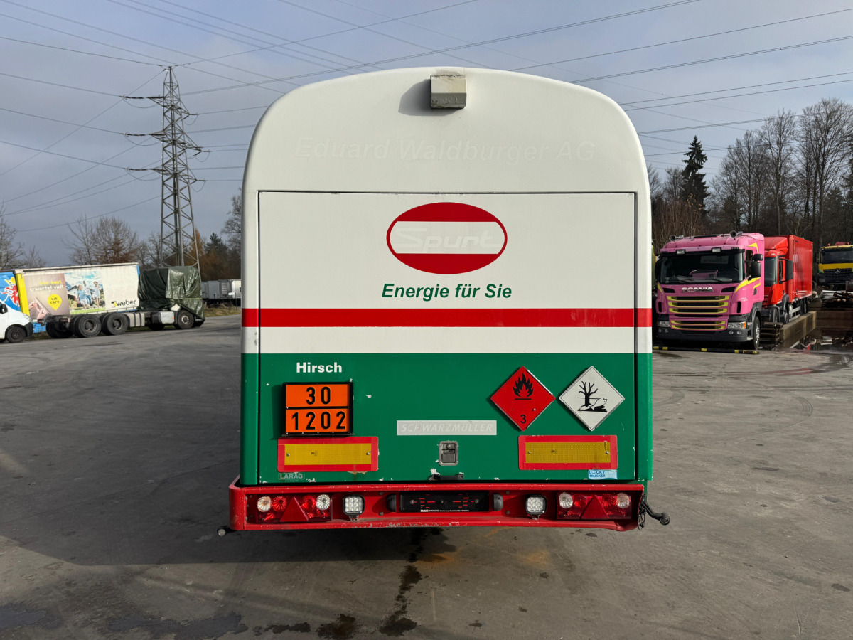 SCHWARZMÜLLER Tank 32'770L 3 Kammern - Επικαθήμενο βυτίο: φωτογραφία 5 SCHWARZMÜLLER Tank 32'770L 3 Kammern - Επικαθήμενο βυτίο: φωτογραφία 5