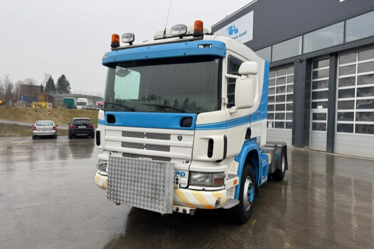 Scania 420 4x4 - Τράκτορας: φωτογραφία 1 Scania 420 4x4 - Τράκτορας: φωτογραφία 1