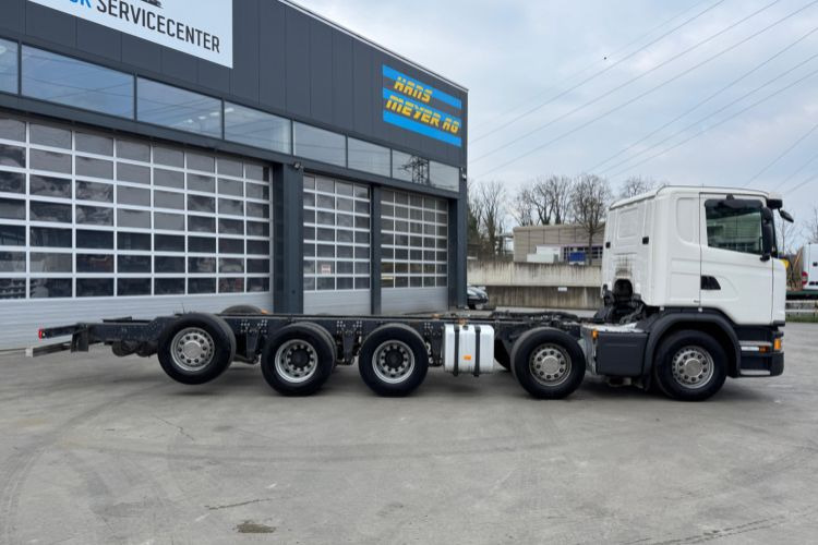 Scania G450 10x4 - Φορτηγό σασί: φωτογραφία 4 Scania G450 10x4 - Φορτηγό σασί: φωτογραφία 4