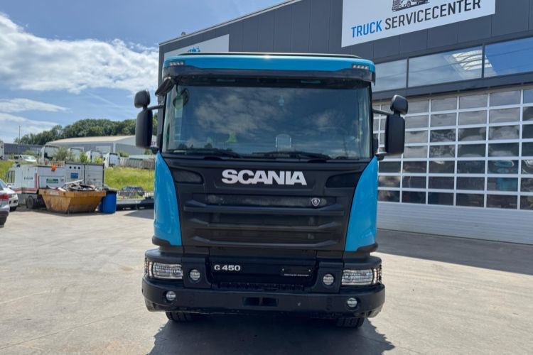 Scania G450 8x4 Abschiebemulde (no tipper) - Φορτηγό ανατρεπόμενο: φωτογραφία 2 Scania G450 8x4 Abschiebemulde (no tipper) - Φορτηγό ανατρεπόμενο: φωτογραφία 2