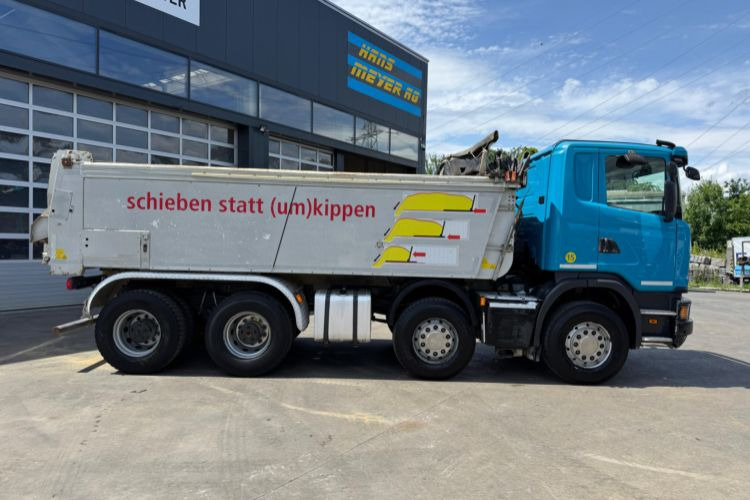 Scania G450 8x4 Abschiebemulde (no tipper) - Φορτηγό ανατρεπόμενο: φωτογραφία 4 Scania G450 8x4 Abschiebemulde (no tipper) - Φορτηγό ανατρεπόμενο: φωτογραφία 4