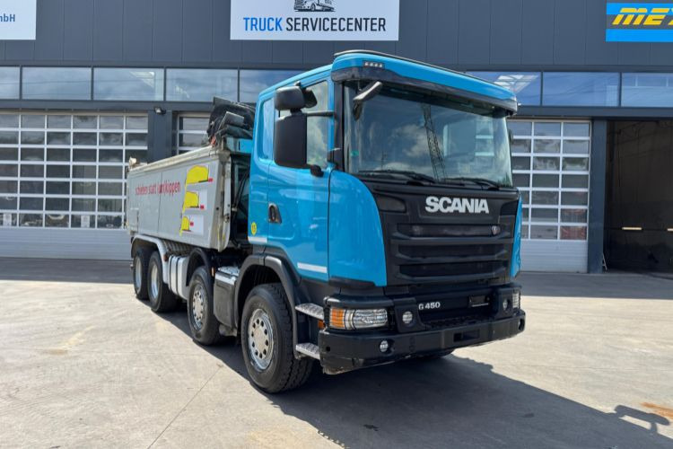 Scania G450 8x4 Abschiebemulde (no tipper) - Φορτηγό ανατρεπόμενο: φωτογραφία 3 Scania G450 8x4 Abschiebemulde (no tipper) - Φορτηγό ανατρεπόμενο: φωτογραφία 3