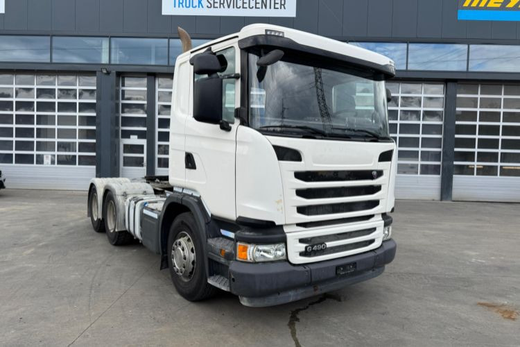 Scania G490 6x4 Kippauflieger - Τράκτορας: φωτογραφία 5 Scania G490 6x4 Kippauflieger - Τράκτορας: φωτογραφία 5