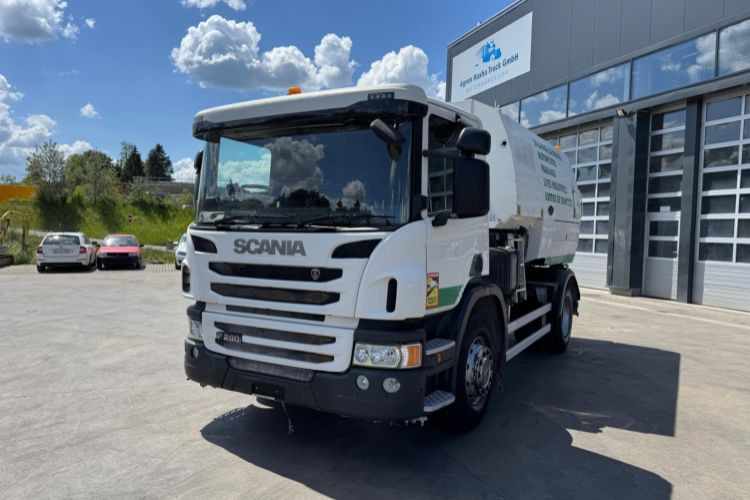 Scania P280 4x2 Wassertank - Φορτηγό βυτιοφόρο: φωτογραφία 1 Scania P280 4x2 Wassertank - Φορτηγό βυτιοφόρο: φωτογραφία 1