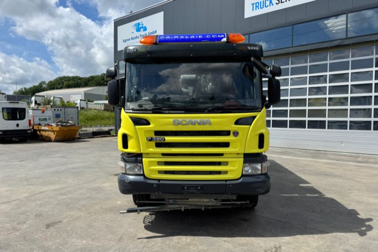 Scania P320 4x2 Valmetal Kehrmaschine - Σάρωθρο δρόμων: φωτογραφία 2 Scania P320 4x2 Valmetal Kehrmaschine - Σάρωθρο δρόμων: φωτογραφία 2