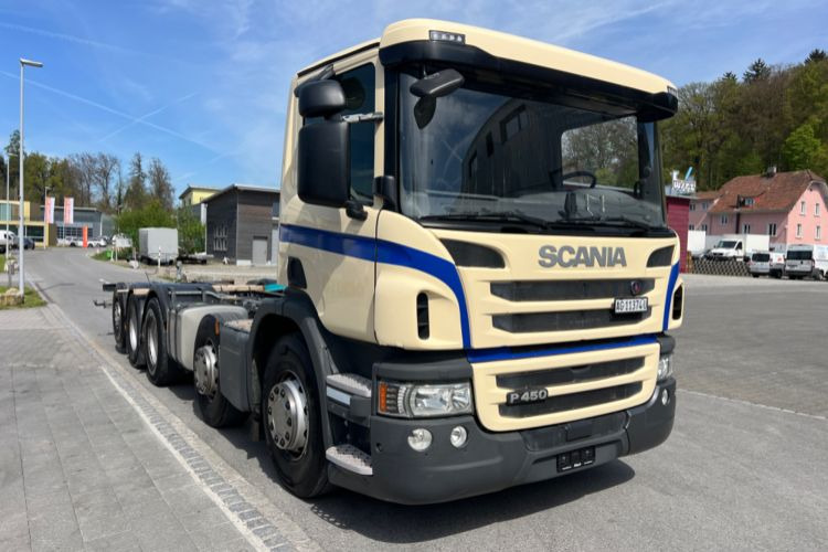 Scania P450 10x4 - Φορτηγό σασί: φωτογραφία 3 Scania P450 10x4 - Φορτηγό σασί: φωτογραφία 3