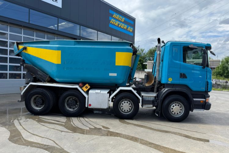 Scania R480 8x4 Moser 16m3 - Φορτηγό καδοφόρος φορτωτής: φωτογραφία 4 Scania R480 8x4 Moser 16m3 - Φορτηγό καδοφόρος φορτωτής: φωτογραφία 4