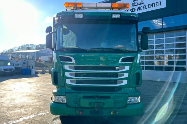 Scania R480 8x4 SWS SZM/Kran/Pritsche - Φορτηγό με γερανό: φωτογραφία 4 Scania R480 8x4 SWS SZM/Kran/Pritsche - Φορτηγό με γερανό: φωτογραφία 4