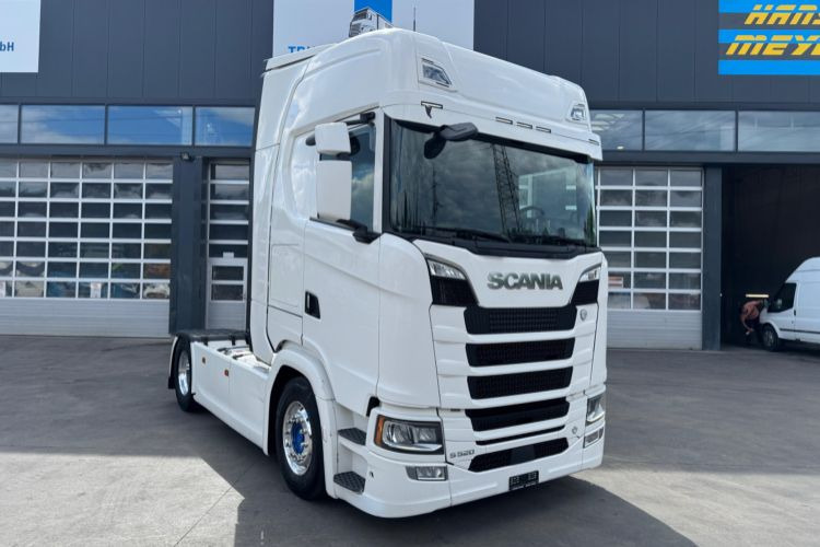 Scania S520 V8 4x2 - Τράκτορας: φωτογραφία 3 Scania S520 V8 4x2 - Τράκτορας: φωτογραφία 3