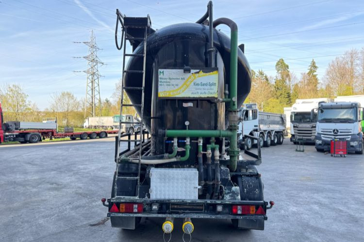 Spitzer Silo 37m3 - Σιλοφόρο: φωτογραφία 5 Spitzer Silo 37m3 - Σιλοφόρο: φωτογραφία 5