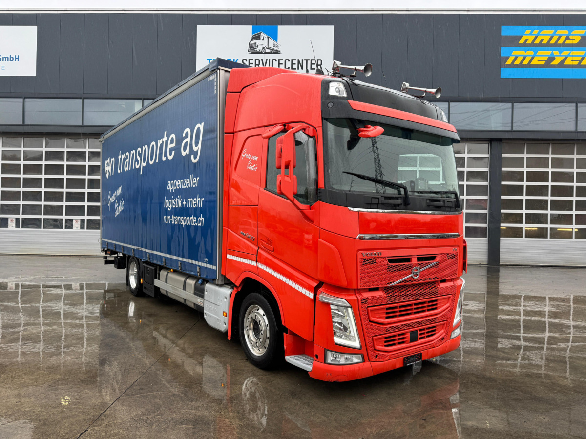 VOLVO FH-500 4x2 3-Meter Innenhöhe - Φορτηγό μουσαμάς: φωτογραφία 3 VOLVO FH-500 4x2 3-Meter Innenhöhe - Φορτηγό μουσαμάς: φωτογραφία 3