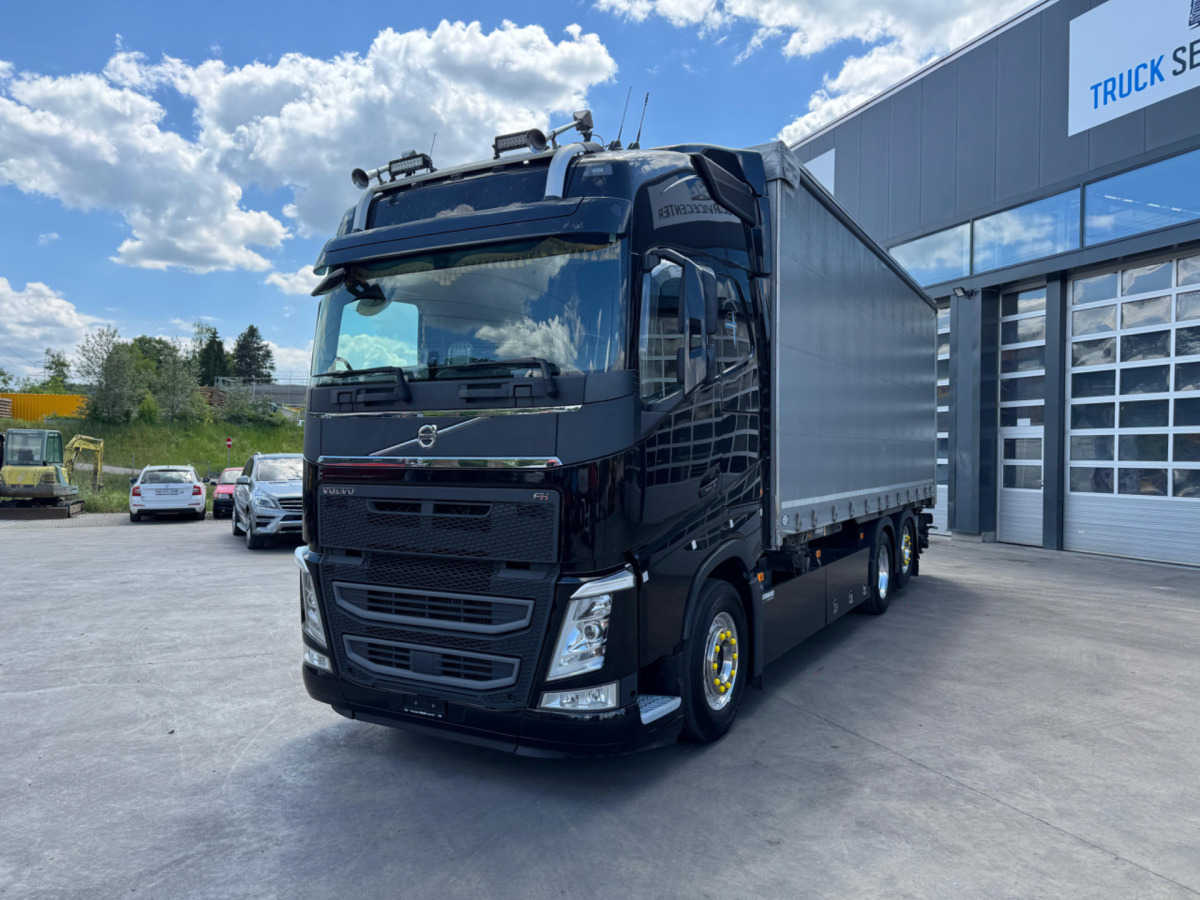 VOLVO FH-540 6x2 - Φορτηγό μουσαμάς: φωτογραφία 1 VOLVO FH-540 6x2 - Φορτηγό μουσαμάς: φωτογραφία 1