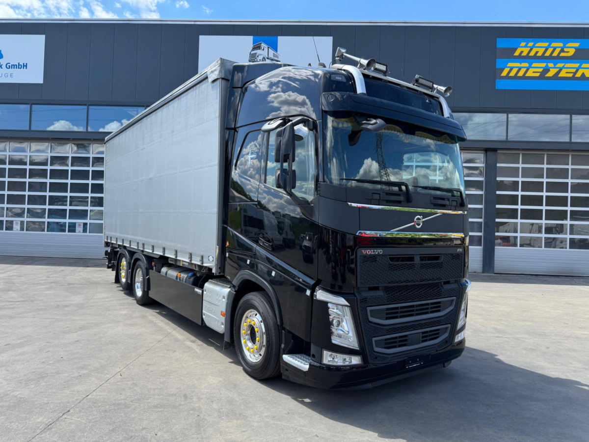 VOLVO FH-540 6x2 - Φορτηγό μουσαμάς: φωτογραφία 3 VOLVO FH-540 6x2 - Φορτηγό μουσαμάς: φωτογραφία 3