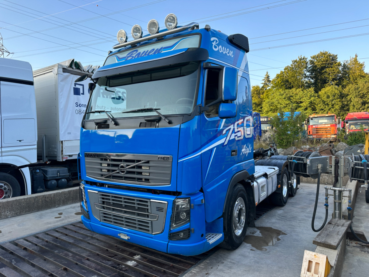 VOLVO FH16-750 6x4 - Τράκτορας: φωτογραφία 1 VOLVO FH16-750 6x4 - Τράκτορας: φωτογραφία 1