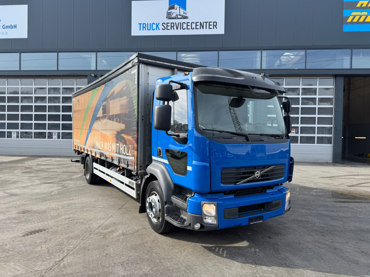 VOLVO FLL-290 - Φορτηγό μουσαμάς: φωτογραφία 3 VOLVO FLL-290 - Φορτηγό μουσαμάς: φωτογραφία 3