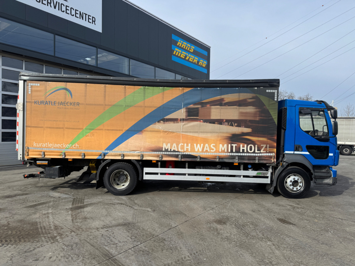 VOLVO FLL-290 - Φορτηγό μουσαμάς: φωτογραφία 4 VOLVO FLL-290 - Φορτηγό μουσαμάς: φωτογραφία 4