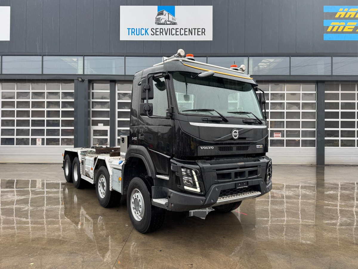 VOLVO FMX-540 8x6 SWS - Φορτηγό σασί: φωτογραφία 3 VOLVO FMX-540 8x6 SWS - Φορτηγό σασί: φωτογραφία 3