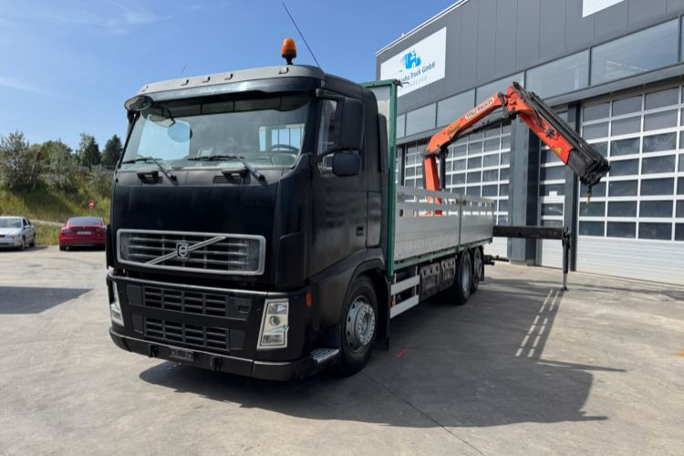 Volvo FH-460 6x2 PK16502-4 - Φορτηγό με γερανό: φωτογραφία 1 Volvo FH-460 6x2 PK16502-4 - Φορτηγό με γερανό: φωτογραφία 1