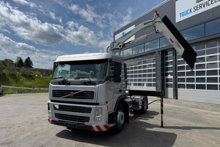 Volvo FM-400 4x2 Bonfiglioli 15000-4 - Φορτηγό με γερανό: φωτογραφία 1 Volvo FM-400 4x2 Bonfiglioli 15000-4 - Φορτηγό με γερανό: φωτογραφία 1