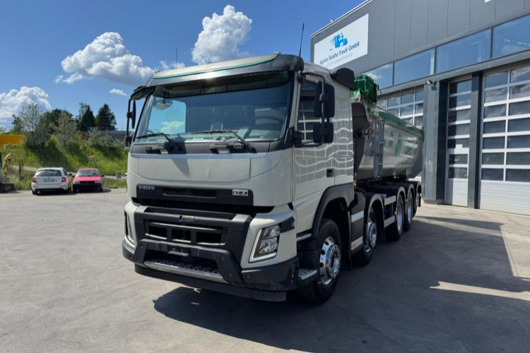Volvo FMX-460 10x4 Rückwärtskipper - Φορτηγό ανατρεπόμενο: φωτογραφία 1 Volvo FMX-460 10x4 Rückwärtskipper - Φορτηγό ανατρεπόμενο: φωτογραφία 1