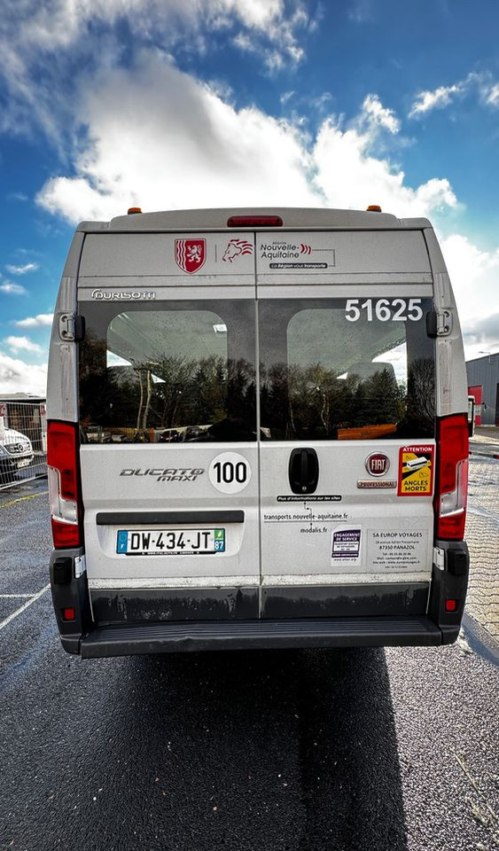 Fiat Ducato / 17 miejsc / EURO 6/ IGŁA !!!/ Cena:75000 zł netto - Μικρό λεωφορείο, Επιβατικό βαν: φωτογραφία 3 Fiat Ducato / 17 miejsc / EURO 6/ IGŁA !!!/ Cena:75000 zł netto - Μικρό λεωφορείο, Επιβατικό βαν: φωτογραφία 3