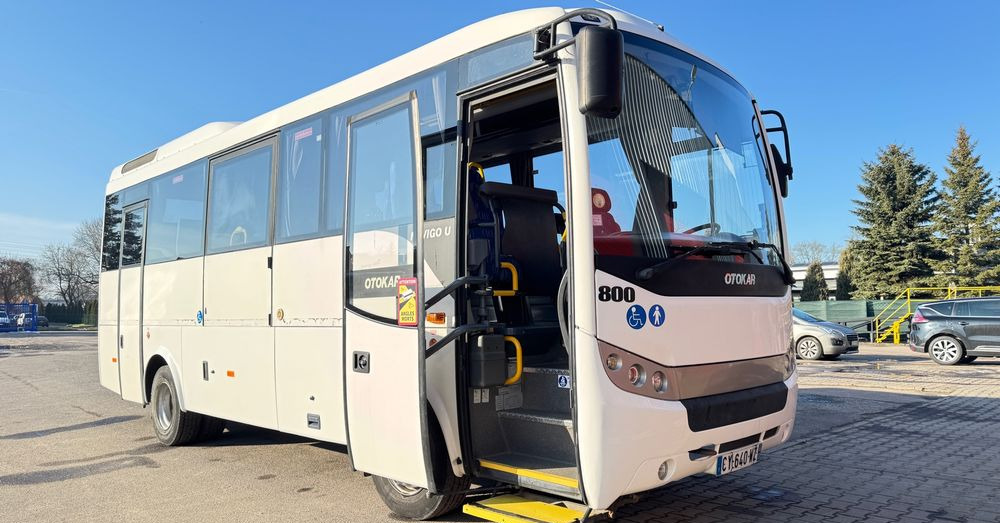 Inny Otokar Navigo / Klima / mały przebieg / cena:124000 zł netto - Προαστιακό λεωφορείο: φωτογραφία 1 Inny Otokar Navigo / Klima / mały przebieg / cena:124000 zł netto - Προαστιακό λεωφορείο: φωτογραφία 1