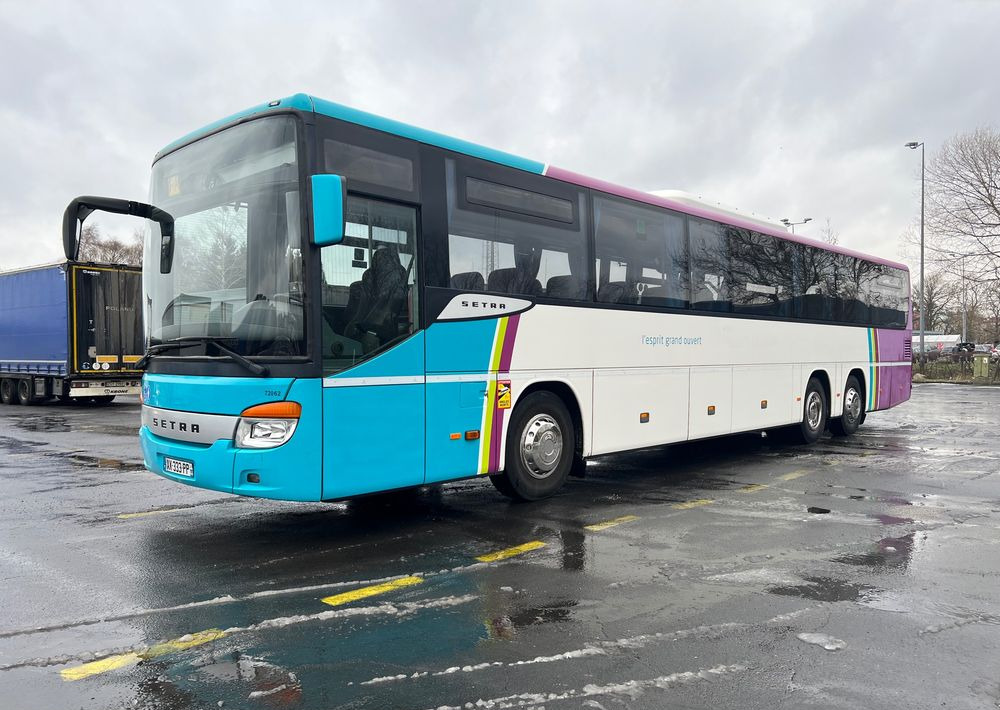 Setra 417 UL / Manual / klima / winda / 55 miejsc / CENA:194000zł netto - Αστικό λεωφορείο: φωτογραφία 1 Setra 417 UL / Manual / klima / winda / 55 miejsc / CENA:194000zł netto - Αστικό λεωφορείο: φωτογραφία 1