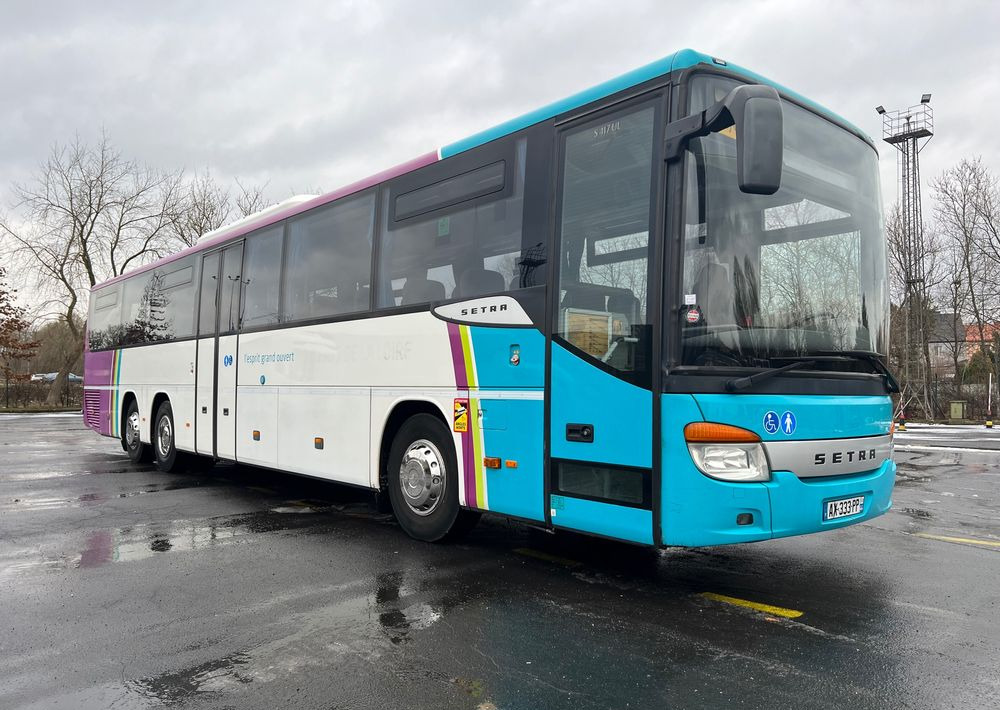 Setra 417 UL / Manual / klima / winda / 55 miejsc / CENA:194000zł netto - Αστικό λεωφορείο: φωτογραφία 5 Setra 417 UL / Manual / klima / winda / 55 miejsc / CENA:194000zł netto - Αστικό λεωφορείο: φωτογραφία 5