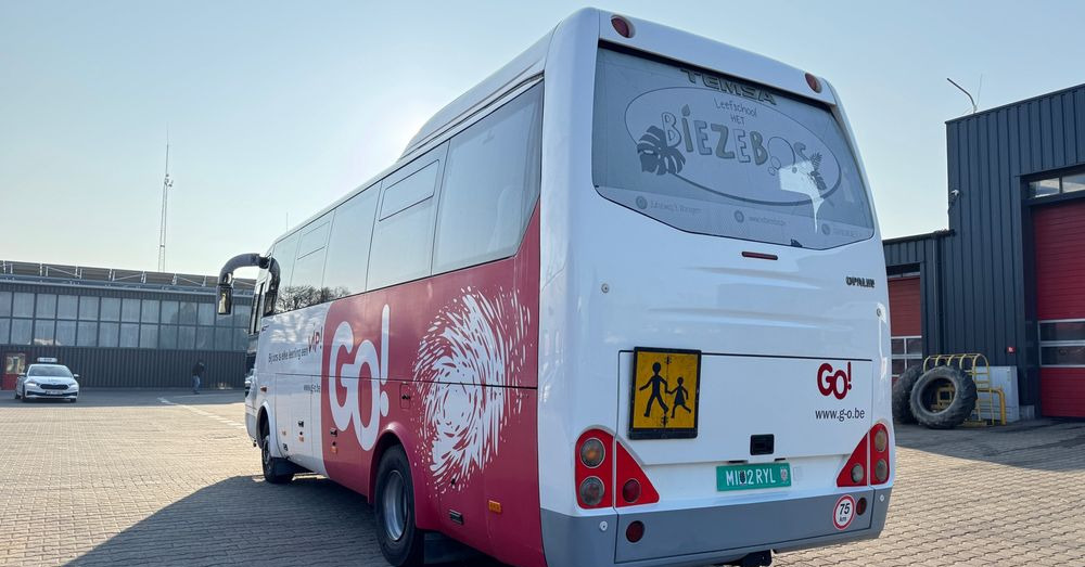 Temsa Opalin 9 / silnik MAN / 37 miejsc / mały przebieg !!! - Πούλμαν: φωτογραφία 4 Temsa Opalin 9 / silnik MAN / 37 miejsc / mały przebieg !!! - Πούλμαν: φωτογραφία 4