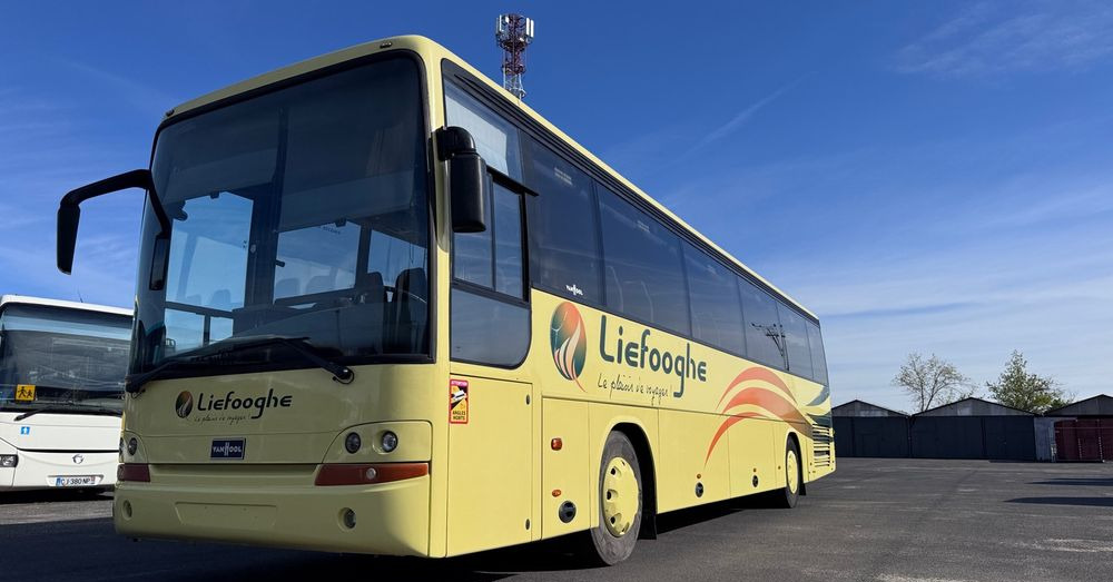 Van Hool T915 TL / MAN - silnik/ euro 4/ Klima / 61 miejsc / Cena:89000 zł netto - Προαστιακό λεωφορείο: φωτογραφία 1 Van Hool T915 TL / MAN - silnik/ euro 4/ Klima / 61 miejsc / Cena:89000 zł netto - Προαστιακό λεωφορείο: φωτογραφία 1