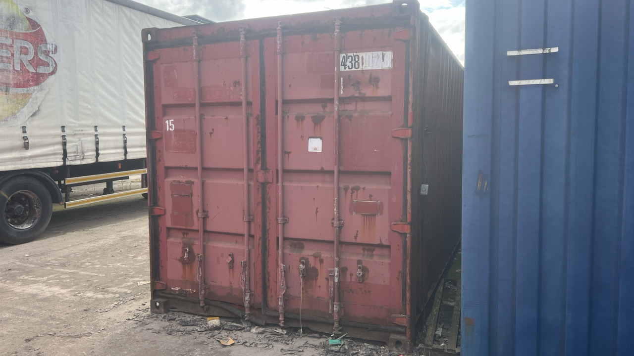40' CONTAINER - Εξοπλισμού κατασκευών: φωτογραφία 3 40' CONTAINER - Εξοπλισμού κατασκευών: φωτογραφία 3