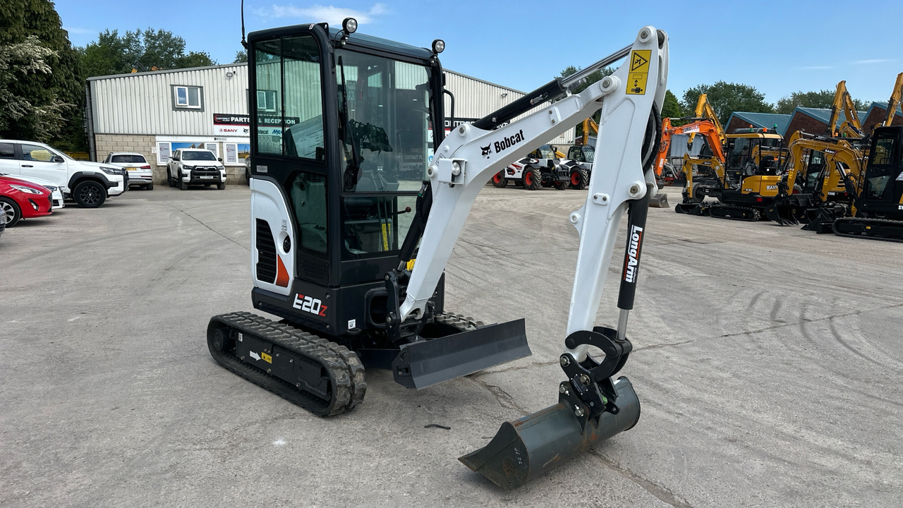 BOBCAT E20Z - Μίνι εκσκαφέας: φωτογραφία 1 BOBCAT E20Z - Μίνι εκσκαφέας: φωτογραφία 1