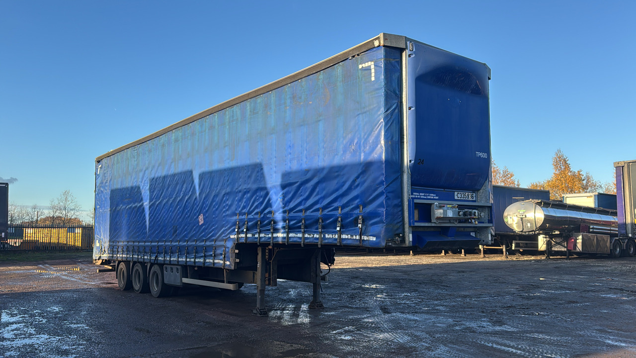 CARTWRIGHT CURTAINSIDE DOUBLE DECK STEPFRAME - Τρέιλερ: φωτογραφία 1 CARTWRIGHT CURTAINSIDE DOUBLE DECK STEPFRAME - Τρέιλερ: φωτογραφία 1