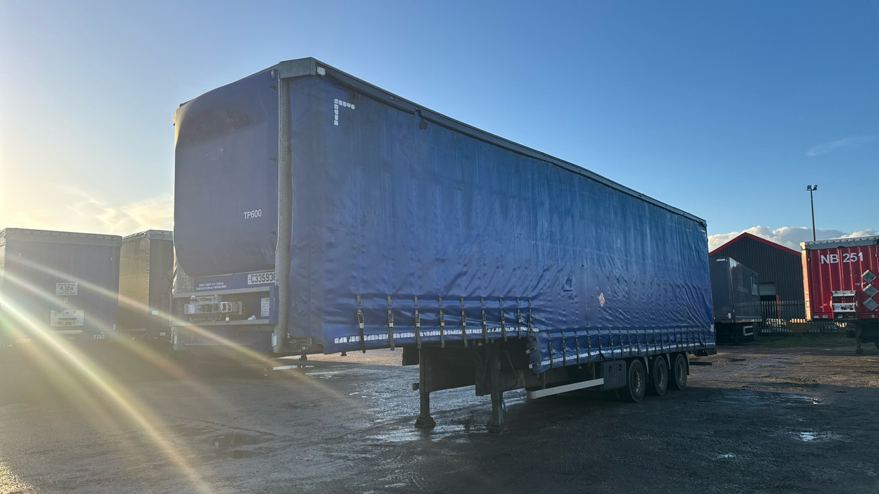 CARTWRIGHT CURTAINSIDE DOUBLE DECK STEPFRAME - Τρέιλερ: φωτογραφία 3 CARTWRIGHT CURTAINSIDE DOUBLE DECK STEPFRAME - Τρέιλερ: φωτογραφία 3