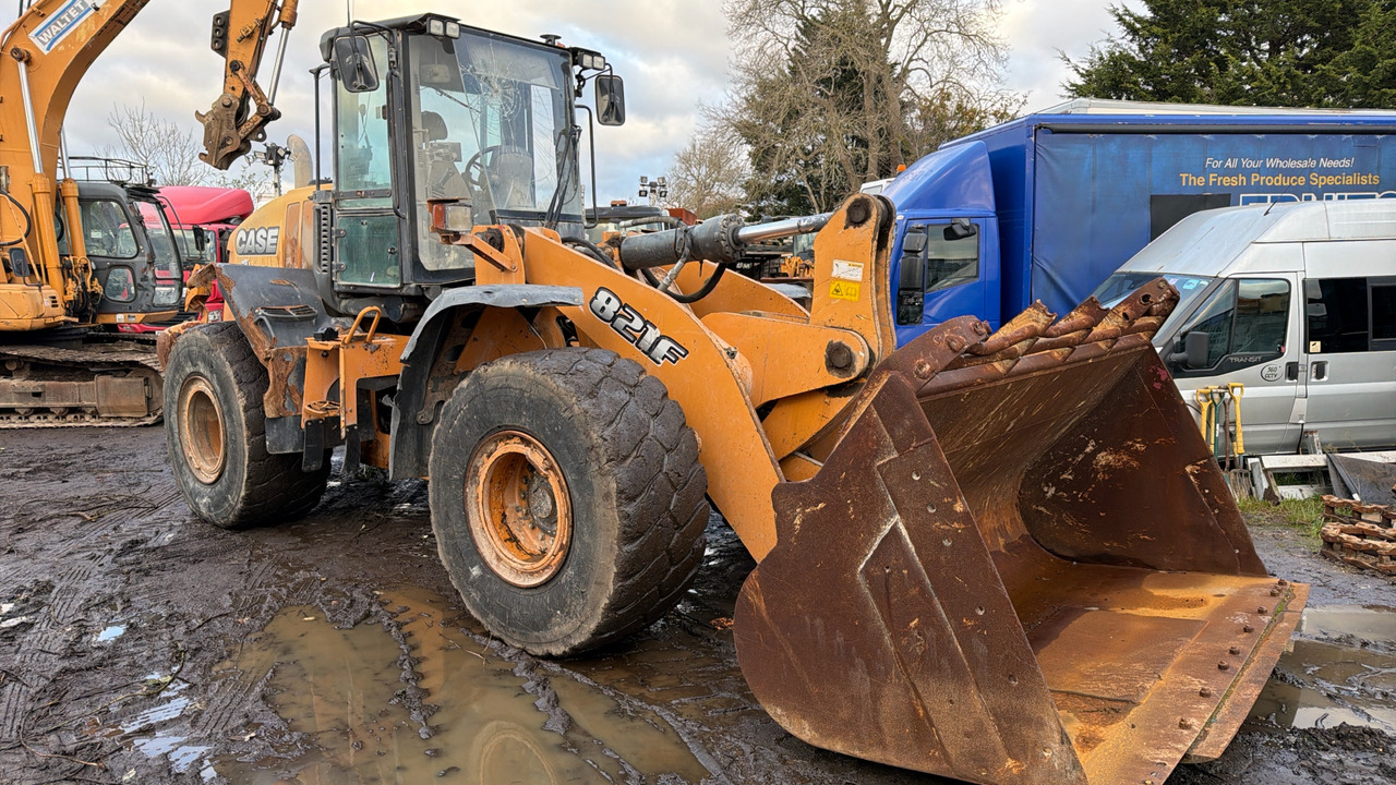 CASE 821F - Ελαστιχοφόρος φορτωτής: φωτογραφία 1 CASE 821F - Ελαστιχοφόρος φορτωτής: φωτογραφία 1