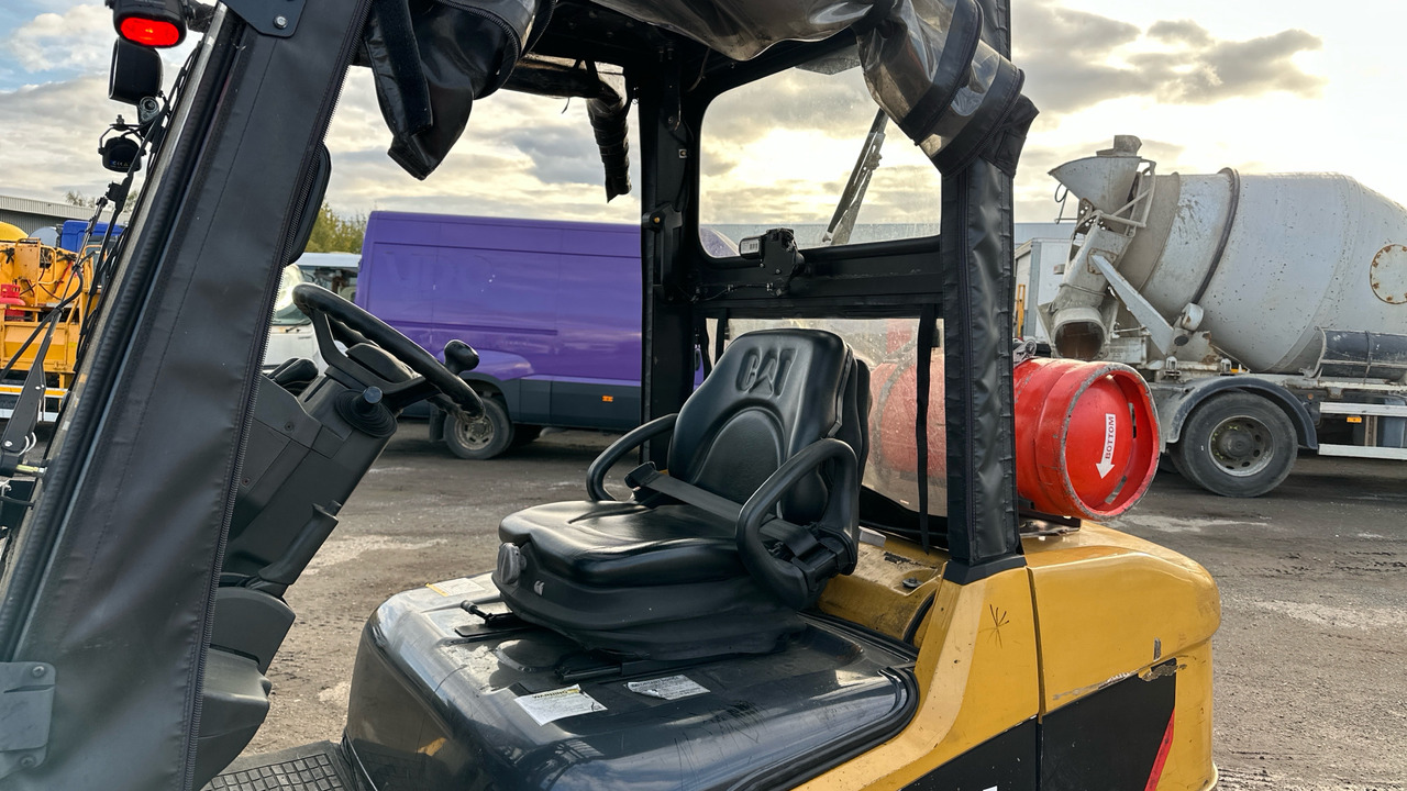 CAT GP35N - Υγραεριοκίνητο περονοφόρο: φωτογραφία 5 CAT GP35N - Υγραεριοκίνητο περονοφόρο: φωτογραφία 5