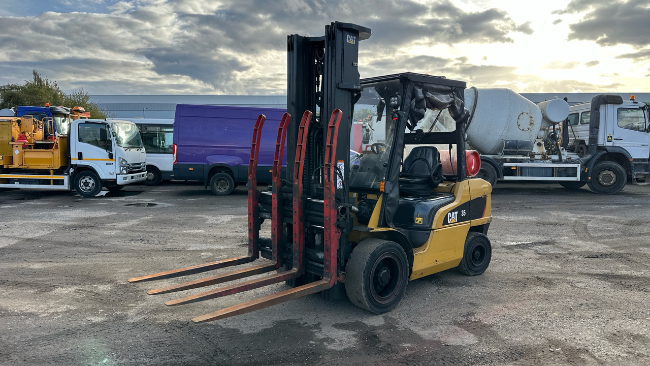 CAT GP35N - Υγραεριοκίνητο περονοφόρο: φωτογραφία 2 CAT GP35N - Υγραεριοκίνητο περονοφόρο: φωτογραφία 2