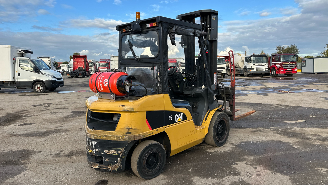 CAT GP35N - Υγραεριοκίνητο περονοφόρο: φωτογραφία 4 CAT GP35N - Υγραεριοκίνητο περονοφόρο: φωτογραφία 4