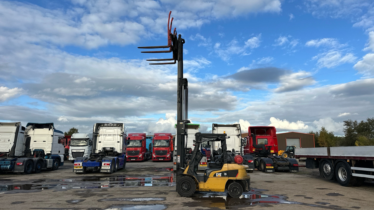 Υγραεριοκίνητο περονοφόρο CATERPILLAR GP35: φωτογραφία 19 Υγραεριοκίνητο περονοφόρο CATERPILLAR GP35: φωτογραφία 19