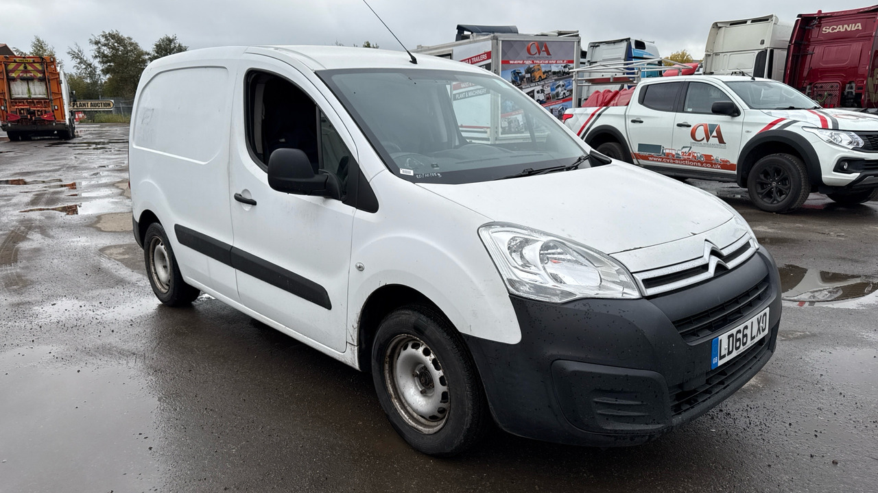 CITROEN BERLINGO 625 1.6 BlueHDi LX 100ps - Μικρό βαν: φωτογραφία 1 CITROEN BERLINGO 625 1.6 BlueHDi LX 100ps - Μικρό βαν: φωτογραφία 1
