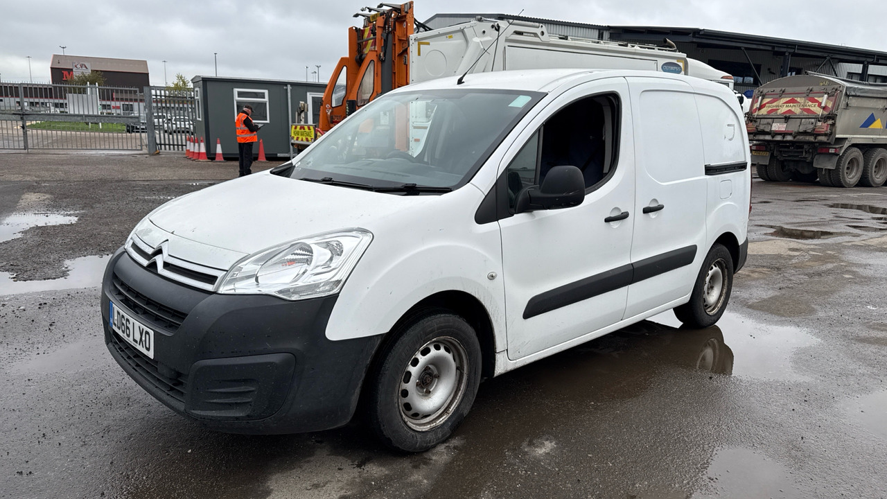 CITROEN BERLINGO 625 1.6 BlueHDi LX 100ps - Μικρό βαν: φωτογραφία 2 CITROEN BERLINGO 625 1.6 BlueHDi LX 100ps - Μικρό βαν: φωτογραφία 2