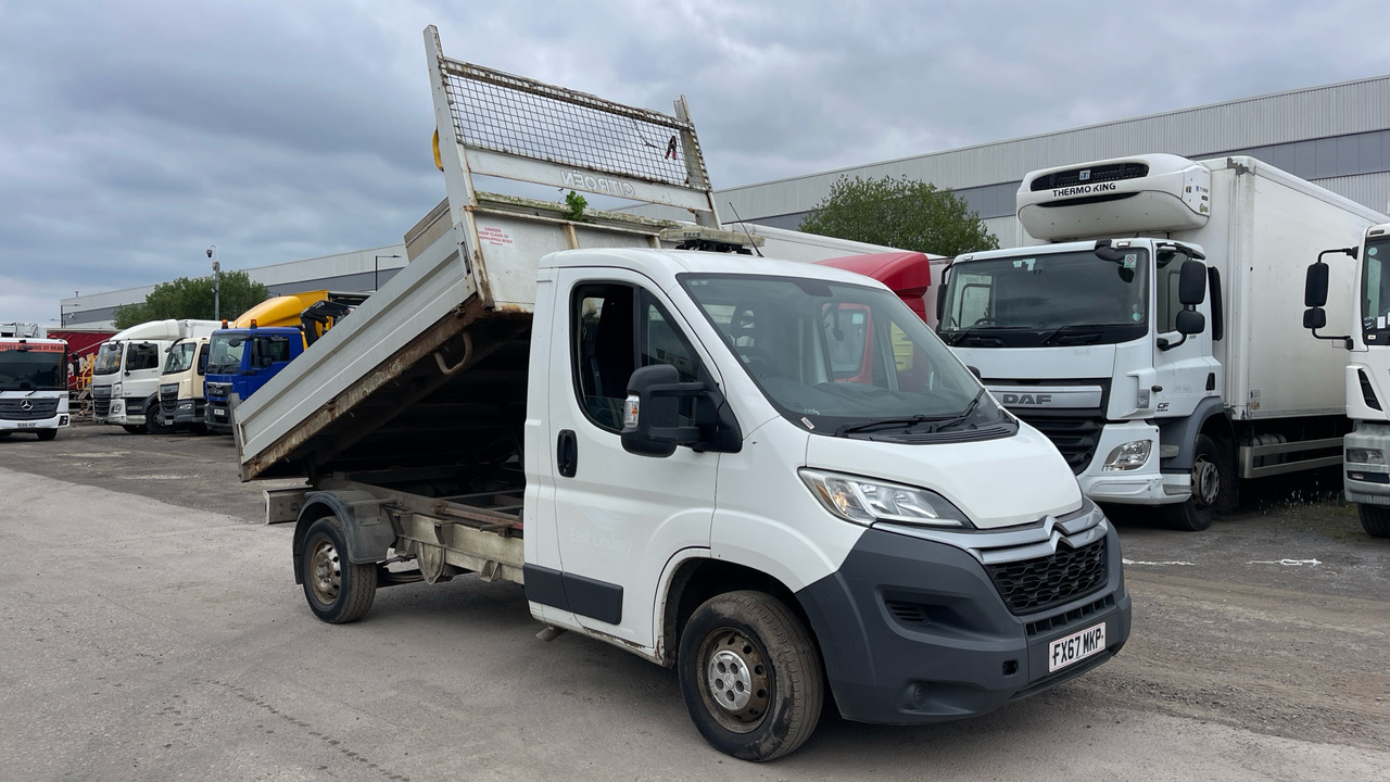 CITROEN RELAY 35 2.0 BLUEHDI ENTERPRISE 130PS - Όχημα με ανατρεπομενη καροτσα: φωτογραφία 1 CITROEN RELAY 35 2.0 BLUEHDI ENTERPRISE 130PS - Όχημα με ανατρεπομενη καροτσα: φωτογραφία 1