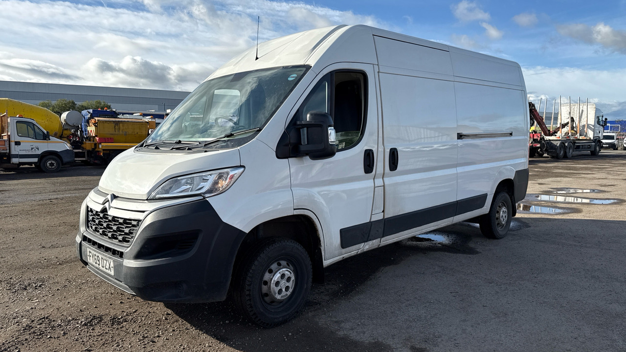 CITROEN RELAY 35 2.2 BlueHDi 140ps - Βαν: φωτογραφία 2 CITROEN RELAY 35 2.2 BlueHDi 140ps - Βαν: φωτογραφία 2