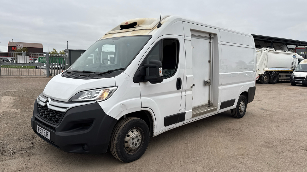 CITROEN RELAY 35 2.2 BlueHDi 140ps - Επαγγελματικό αυτοκίνητο ψυγείο: φωτογραφία 2 CITROEN RELAY 35 2.2 BlueHDi 140ps - Επαγγελματικό αυτοκίνητο ψυγείο: φωτογραφία 2