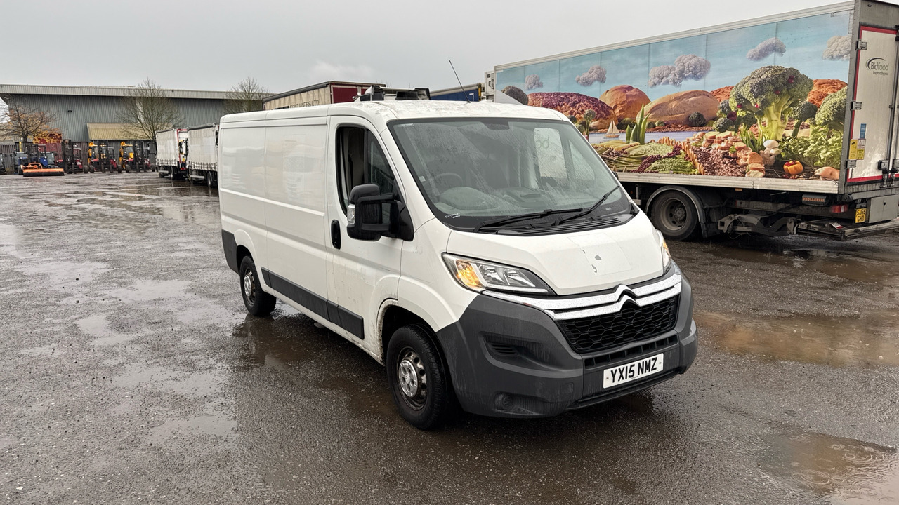 CITROEN RELAY 35 2.2 HDI 130PS - Βαν: φωτογραφία 1 CITROEN RELAY 35 2.2 HDI 130PS - Βαν: φωτογραφία 1